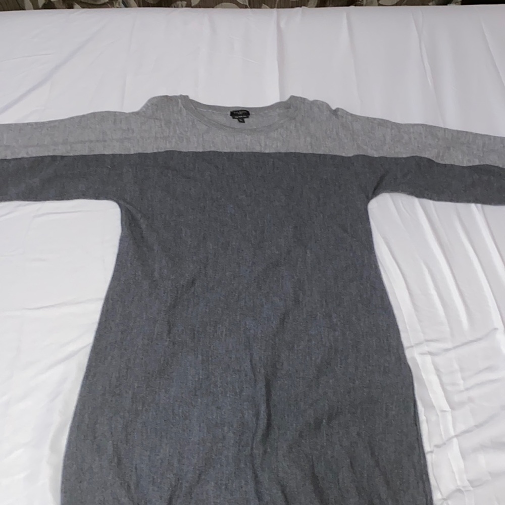 talbots merino dress, EUC!